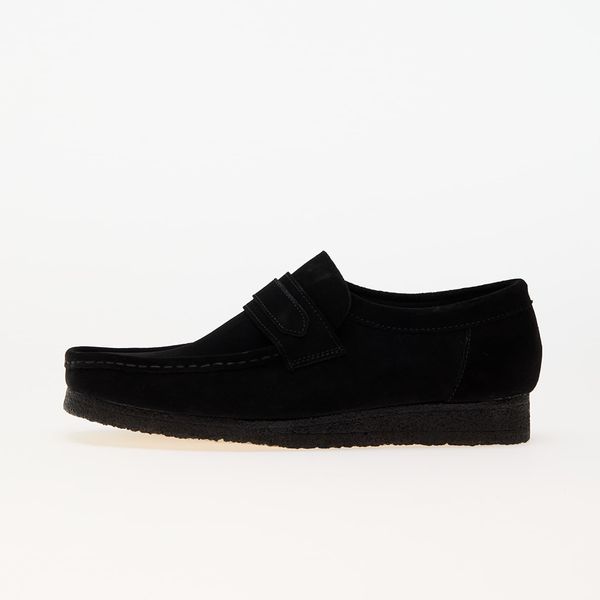Clarks Originals Sneakers Clarks Originals Wallabee Loafer Black Sde EUR 42.5