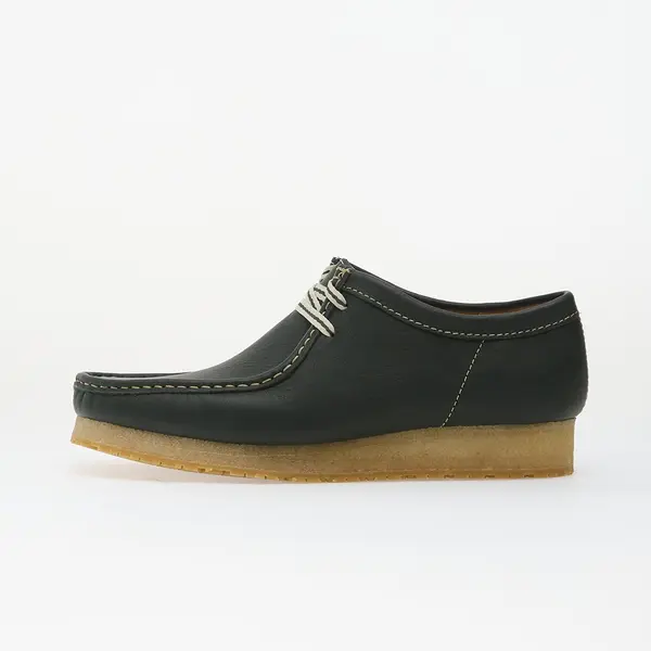 Clarks Originals Sneakers Clarks Originals Wallabee RB Dark Green Lea EUR 42.5
