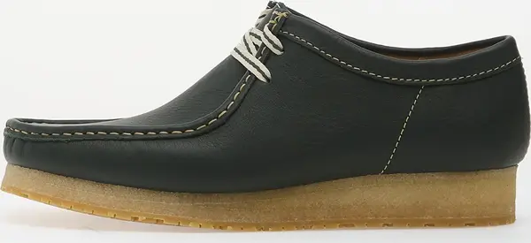 Clarks Originals Sneakers Clarks Originals Wallabee RB Dark Green Lea EUR 42.5
