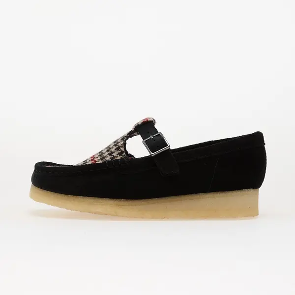 Clarks Originals Sneakers Clarks Originals Wallabee T Bar Black Tweed Comb EUR 39.5