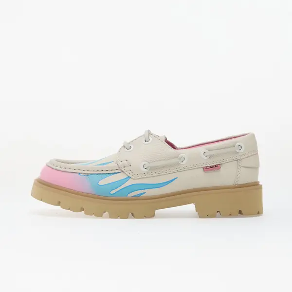Clarks Originals Sneakers Clarks Originals x Bisous Cleyhill Fire White EUR 40