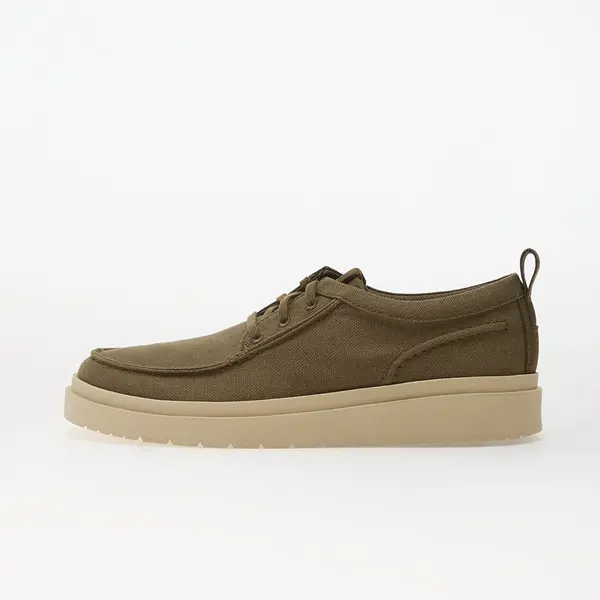 Clarks Sneakers Clarks Polden Moc Olive Canvas EUR 41