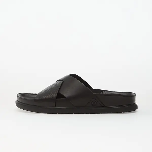 Clarks Sneakers Clarks Torford Cross Black Leather EUR 41