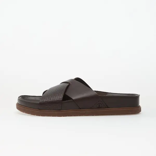 Clarks Sneakers Clarks Torford Cross Brown Leather EUR 43