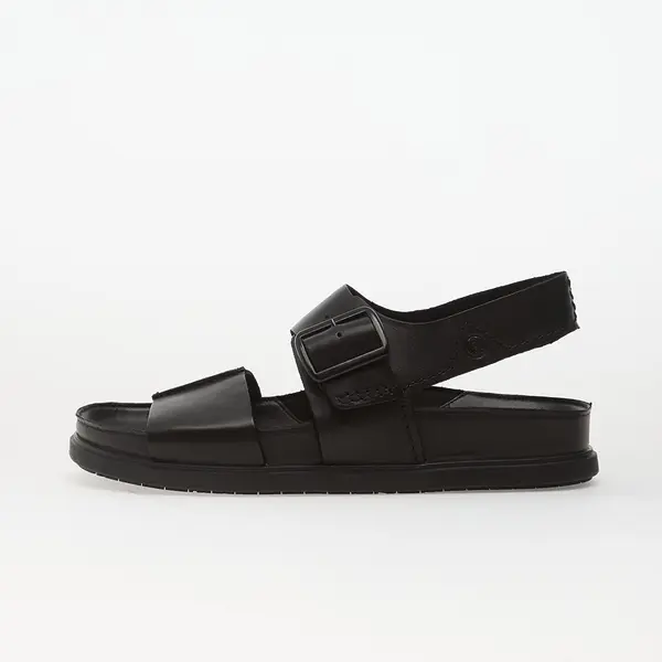 Clarks Sneakers Clarks Torford Strap Black Leather EUR 43
