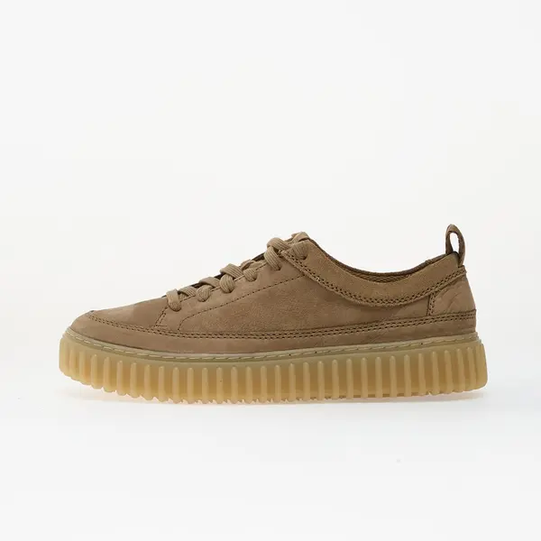 Clarks Sneakers Clarks Torhill Lace Dark Sand Nubuck EUR 43
