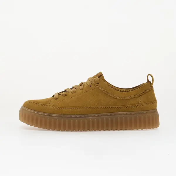 Clarks Sneakers Clarks Torhill Lace Ochre Suede EUR 42