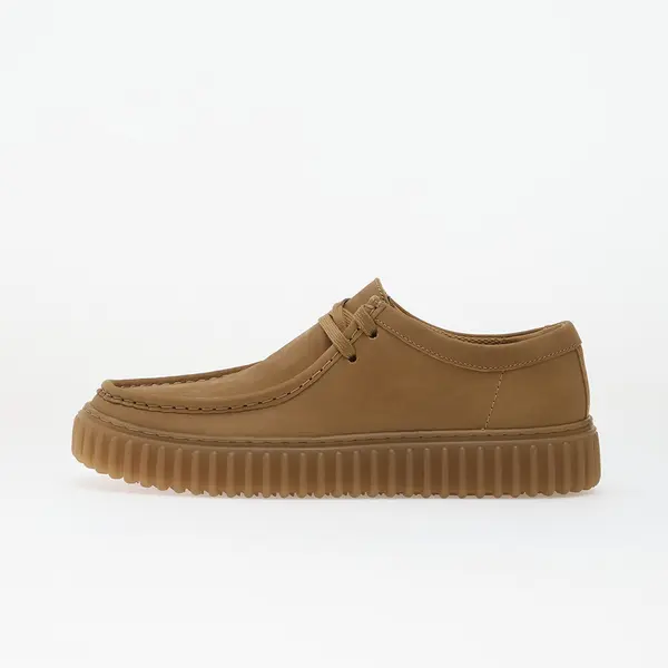 Clarks Sneakers Clarks Torhill Lo Dark Sand Leather EUR 42