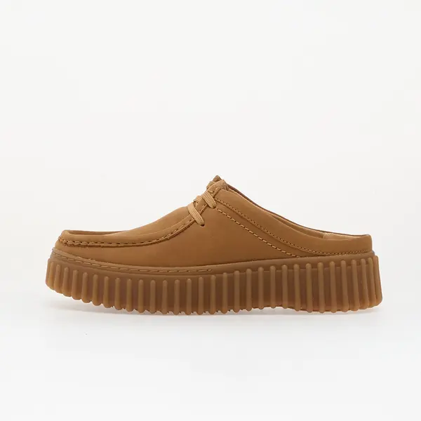 Clarks Sneakers Clarks Torhill Mule Light Tan Nubuck EUR 37