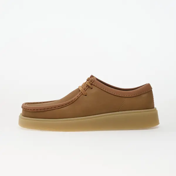 Clarks Sneakers Clarks Torview Tan Leather EUR 46
