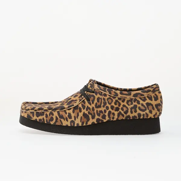 Clarks Sneakers Clarks WallabeeEVOSh Leopard Suede EUR 37