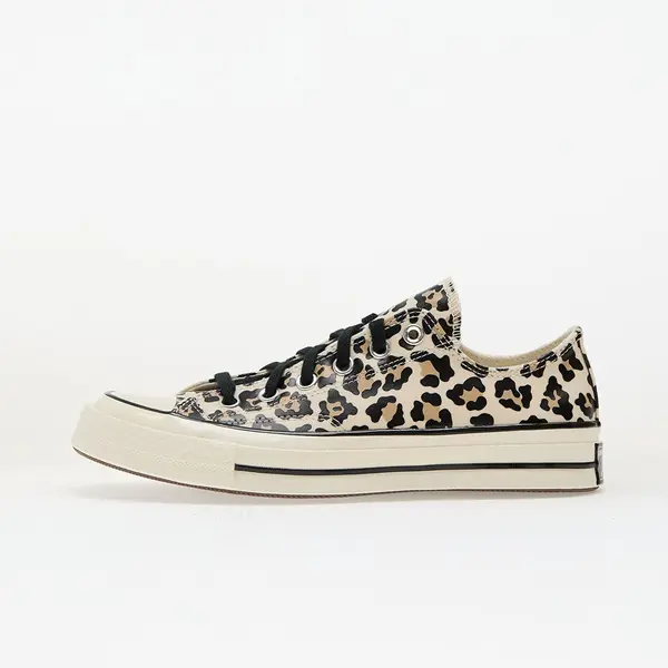 Converse Sneakers Converse Chuck 70 Glow-In-The-Dark Leopard Print Driftwood/ Light Fawn/ Black EUR 37