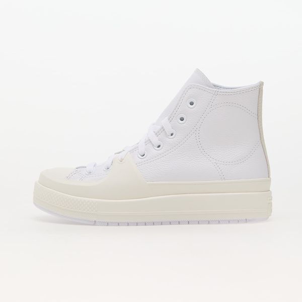Converse Sneakers Converse Chuck Taylor All Star Construct Leather White/ Egret/ Yellow EUR 40