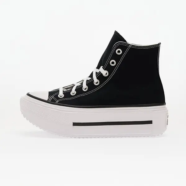 Converse Sneakers Converse Chuck Taylor All Star Lift Double Stack Black/ White/ Black EUR 41.5