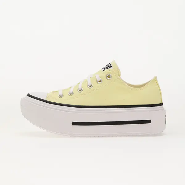 Converse Sneakers Converse Chuck Taylor All Star Lift Double Stack Lemon Slushy/ White/ Black EUR 39