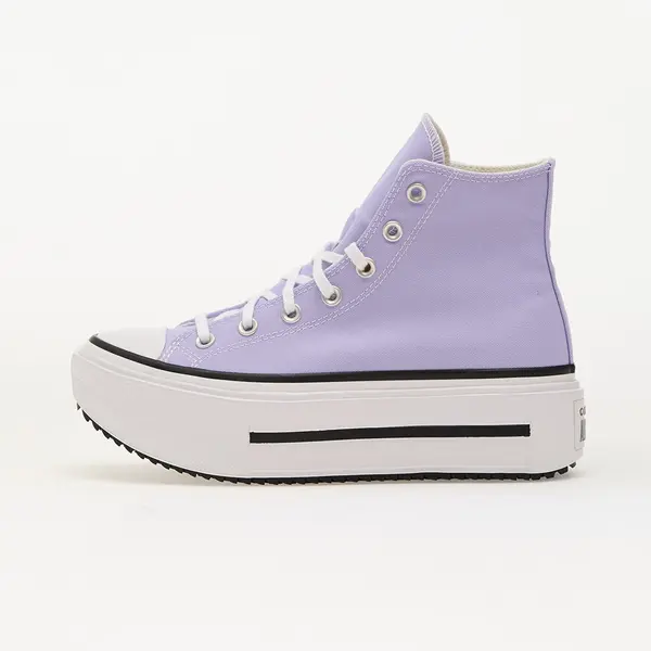 Converse Sneakers Converse Chuck Taylor All Star Lift Double Stack Violet Heat/ Egret/ Black EUR 40