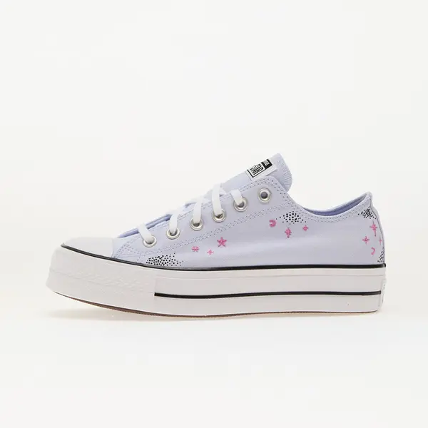 Converse Sneakers Converse Chuck Taylor All Star Lift Platform Celestial Blueberry Ice/ Cactus Bud/ White EUR 40