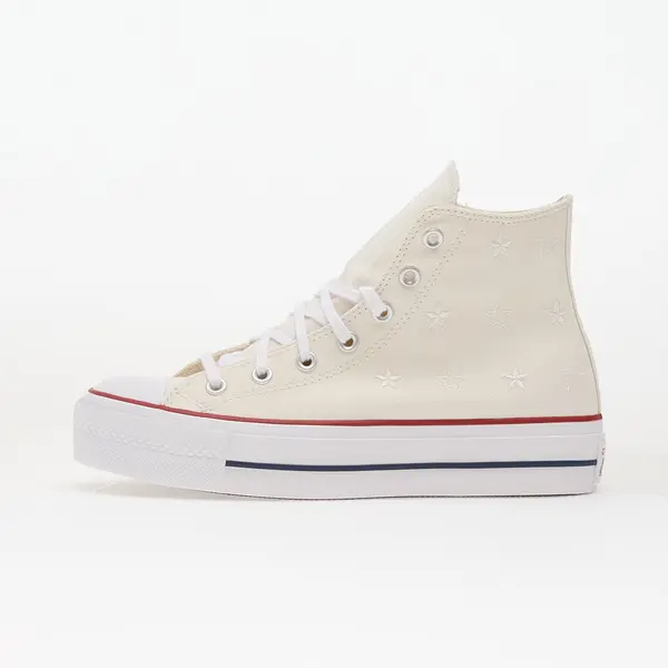 Converse Sneakers Converse Chuck Taylor All Star Lift Platform Celestial Hi Vintage White/ Red/ Navy EUR 39
