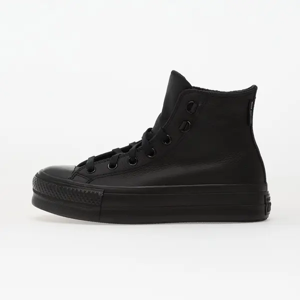 Converse Sneakers Converse Chuck Taylor All Star Lift Platform Leather Hi Black/ Black/ Black EUR 36