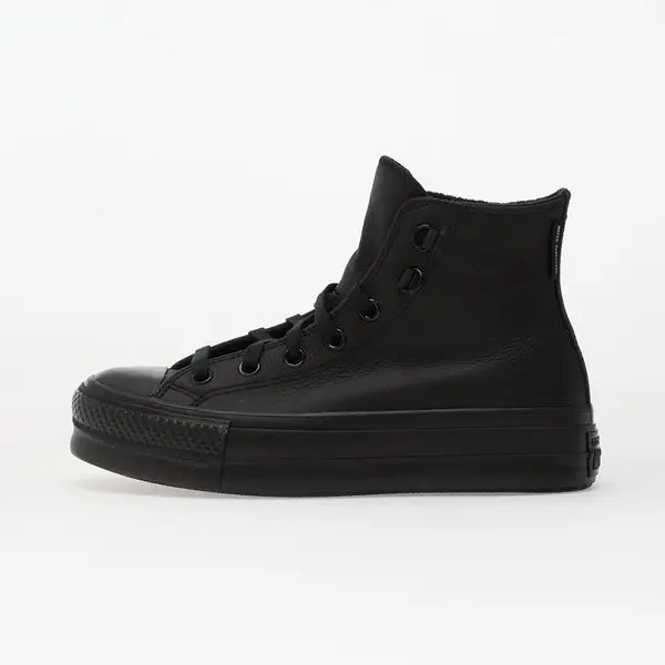 Converse Sneakers Converse Chuck Taylor All Star Lift Platform Leather Hi Black/ Black/ Black EUR 36.5