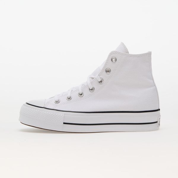 Converse Sneakers Converse Chuck Taylor All Star Lift Platform Wide Width White/ Black/ White EUR 38