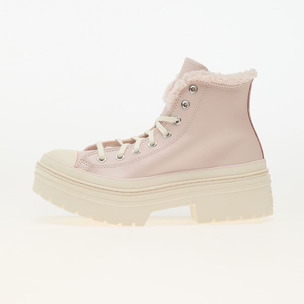 Converse Sneakers Converse Chuck Taylor All Star Lugged Heel Sherpa Blush Hush/ Egret/ Egret EUR 41