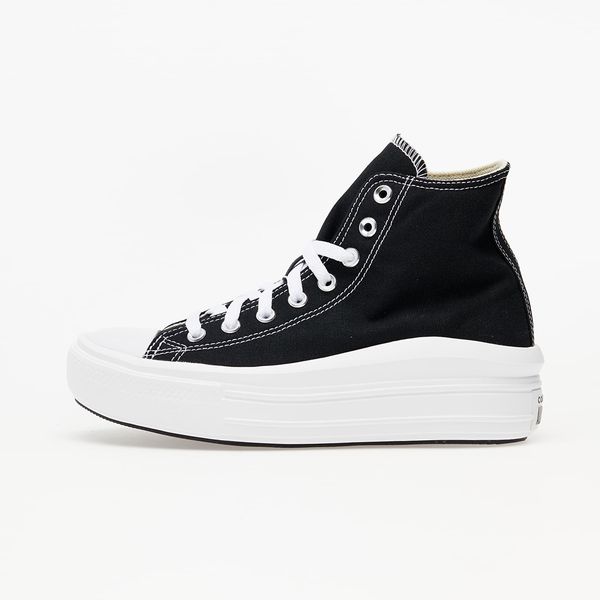 Converse Sneakers Converse Chuck Taylor All Star Move Hi Black/ Natural Ivory/ White EUR 37