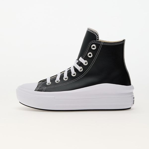 Converse Sneakers Converse Chuck Taylor All Star Move Platform Leather Black/ White/ White EUR 35