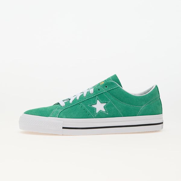 Converse Sneakers Converse Cons One Star Pro Suede Apex Green/ White/ Black EUR 38
