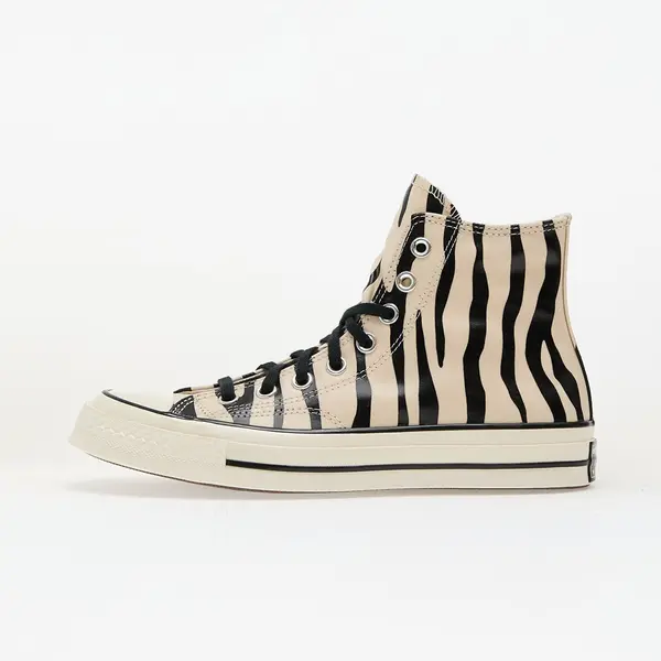 Converse Sneakers Converse Glow-In-The-Dark Zebra Print Light Dune/ Black/ Egret EUR 37.5
