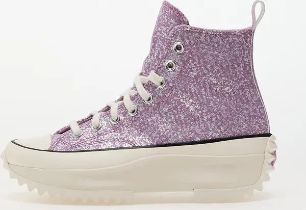 Converse Sneakers Converse Run Star Hike Platform Glitter Classic Amethyst/ Egret/ Black EUR 39
