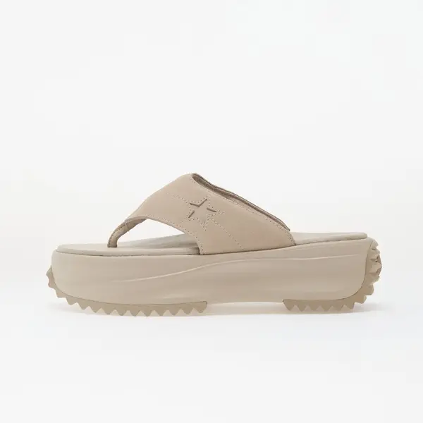 Converse Sneakers Converse Run Star Sandal Platform Suede Papyrus EUR 38.5