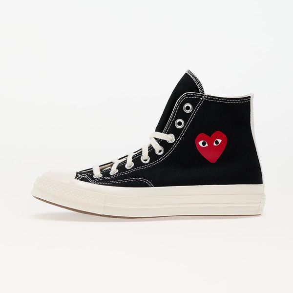 Comme des Garçons PLAY Sneakers Converse x Comme des Garçons PLAY Chuck 70 Hi Black/ Red/ Egret EUR 36.5