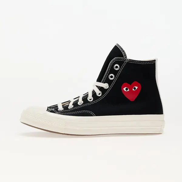 Comme des Garçons PLAY Sneakers Converse x Comme des Garçons PLAY Chuck 70 Hi Black/ Red/ Egret EUR 45