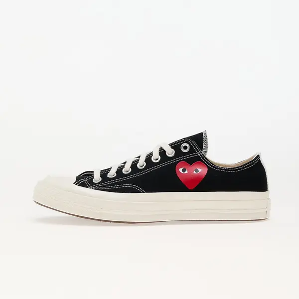 Comme des Garçons PLAY Sneakers Converse x Comme des Garçons PLAY Chuck 70 OX Black/ Egret/ Red EUR 37.5