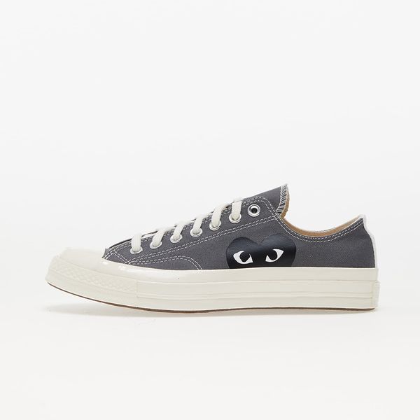 Comme des Garçons PLAY Sneakers Converse x Comme des Garçons PLAY Chuck 70 OX Gray/ Black/ Egret EUR 36.5