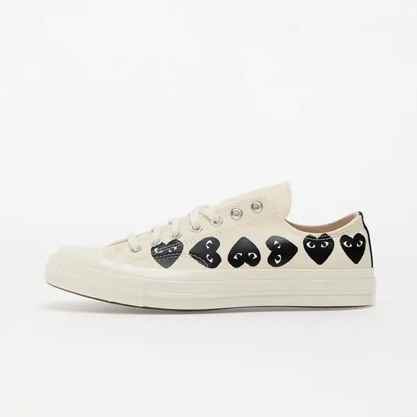Comme des Garçons PLAY Sneakers Converse x Comme des Garçons PLAY Chuck 70 OX Milk/ Black/ Egret EUR 42