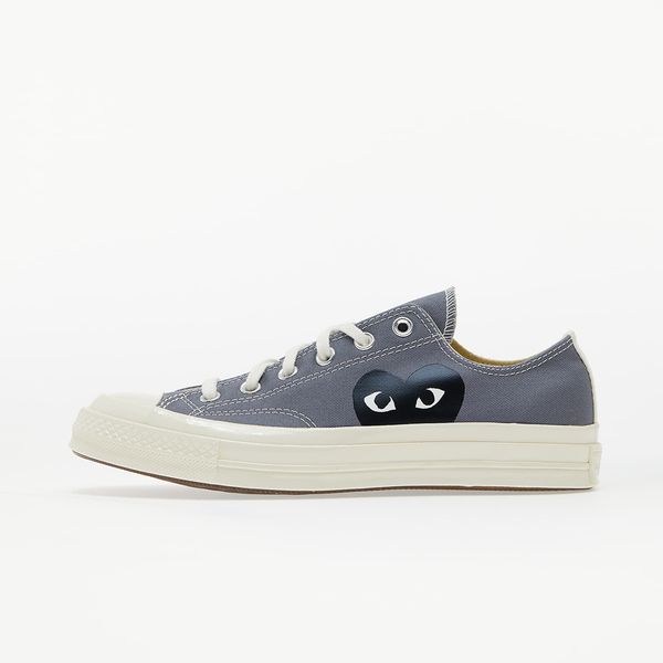 Comme des Garçons PLAY Sneakers Converse x Comme des Garçons PLAY Chuck 70 Steel Gray/ Egret EUR 45