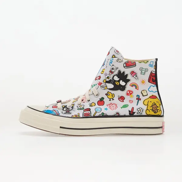 Converse Sneakers Converse x Hello Kitty and Friends Chuck 70 Hi White/ Pink/ Green EUR 40