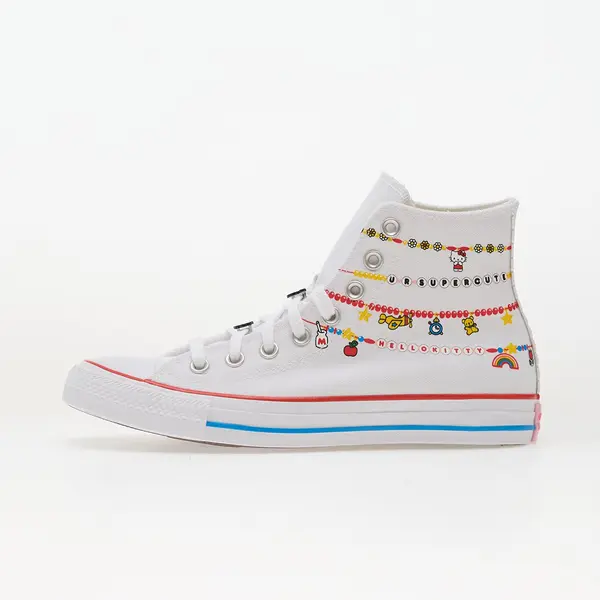 Converse Sneakers Converse x Hello Kitty and Friends Chuck Taylor All Star Hi White/ Red/ Yellow EUR 37