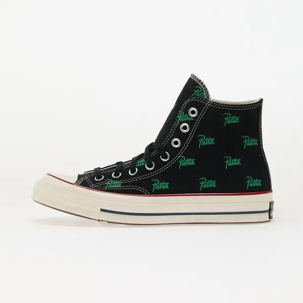 Converse Sneakers Converse x Patta Chuck 70 Black/ Jolly Green EUR 41