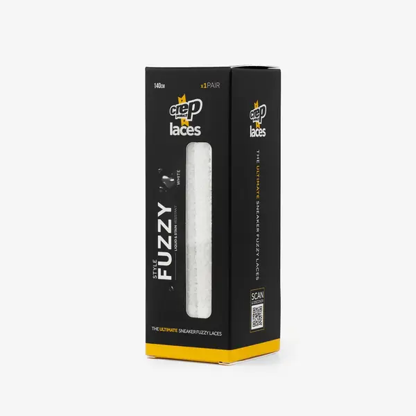 CREP Protect Sneakers Crep Laces White Fuzzy EUR Universal