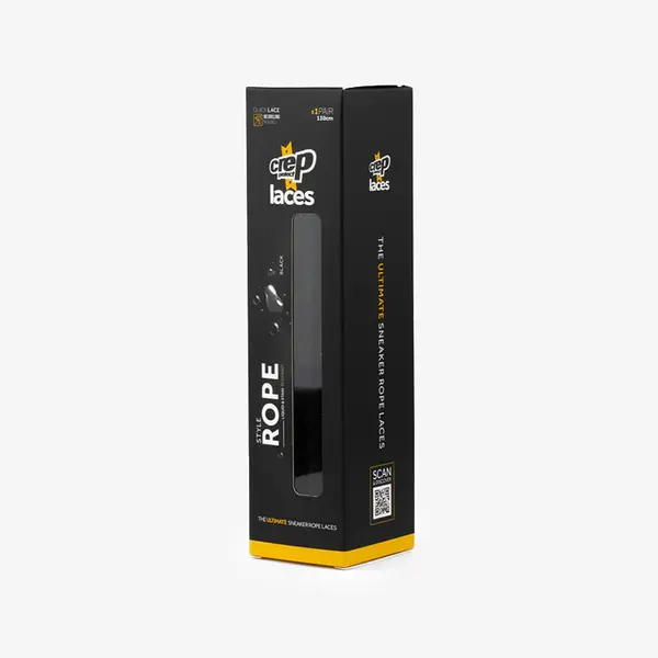 CREP Protect Sneakers CREP Rope Laces Black EUR Universal