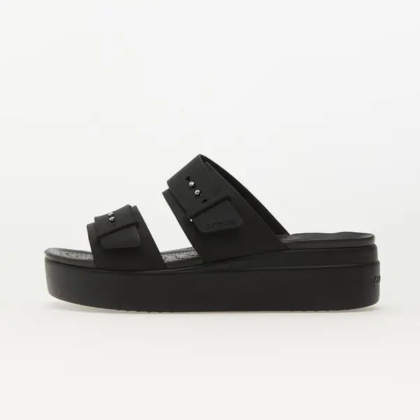 Crocs Sneakers Crocs Brooklyn Buckle Low Wedge Black EUR 41-42