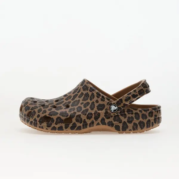 Crocs Sneakers Crocs Classic Animal Clog Sepia/ Leopard EUR 41-42
