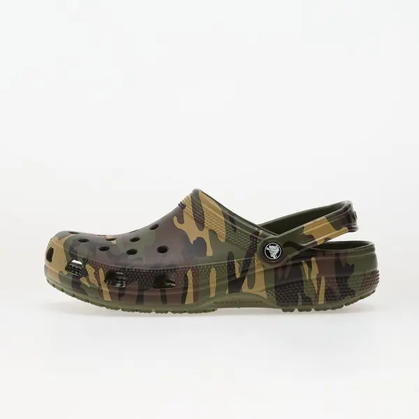 Crocs Sneakers Crocs Classic Camouflage Clog Army Green/Multi EUR 43-44