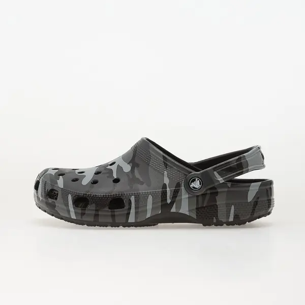 Crocs Sneakers Crocs Classic Camouflage Clog Black/Slate Grey EUR 41-42