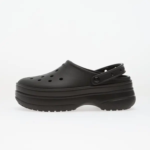 Crocs Sneakers Crocs Classic Stacked Clog Black/Black EUR 36-37