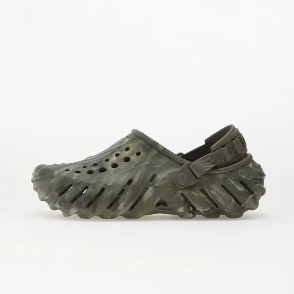 Crocs Sneakers Crocs Echo Marbled Clog Dusty Olive/ Multi EUR 45-46