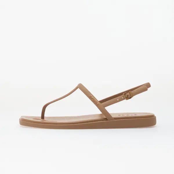Crocs Sneakers Crocs Miami Thong Flip Milk Chocolate EUR 41-42